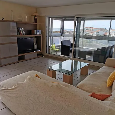Apartamento Le Grand Panoramique - Face Les Sables-dʼOlonne