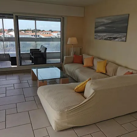 Apartamento Le Grand Panoramique - Face Les Sables-dʼOlonne