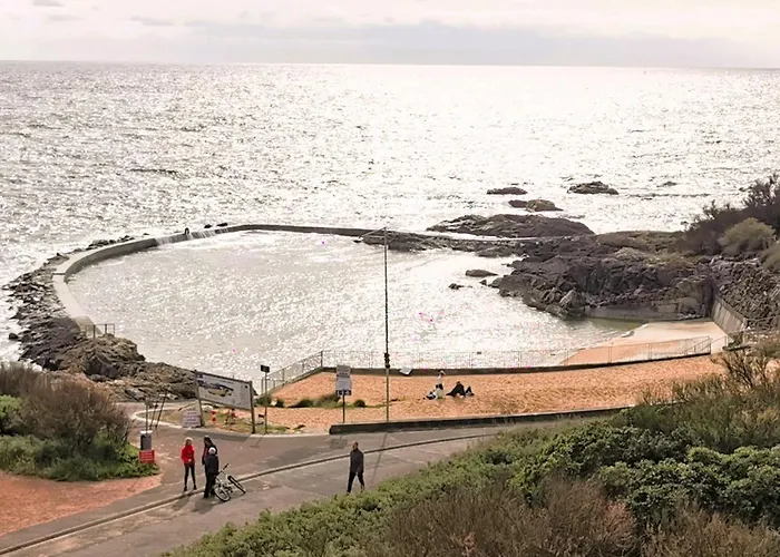 Apartamento Le Grand Panoramique - Face Les Sables-dʼOlonne