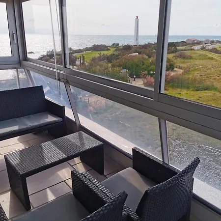 Appartement Le Grand Panoramique - Face Les Sables-dʼOlonne