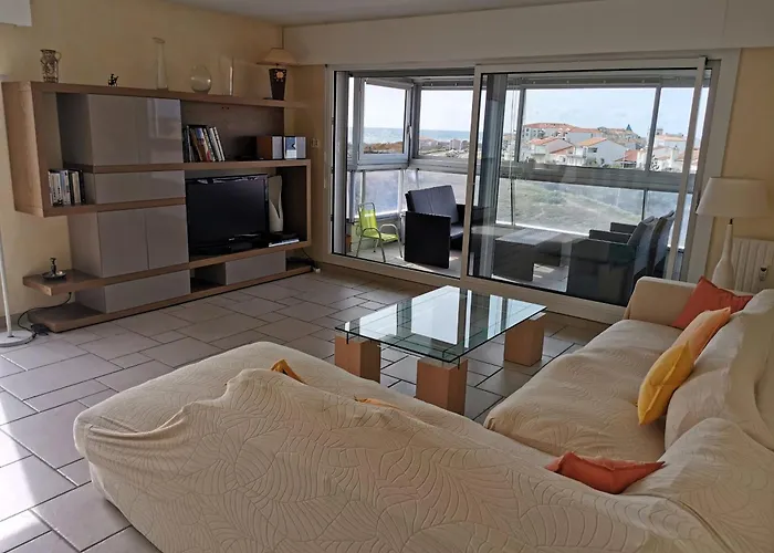 Apartman Le Grand Panoramique - Face Les Sables-dʼOlonne