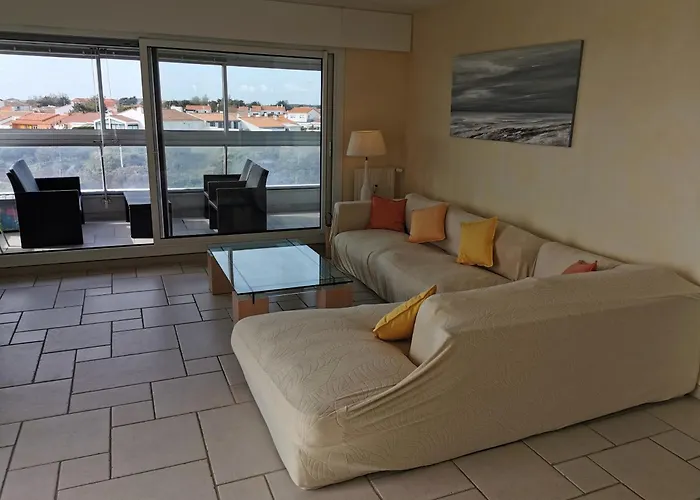Apartman Le Grand Panoramique - Face Les Sables-dʼOlonne