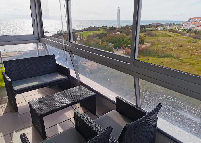 Apartman Le Grand Panoramique - Face Les Sables-dʼOlonne